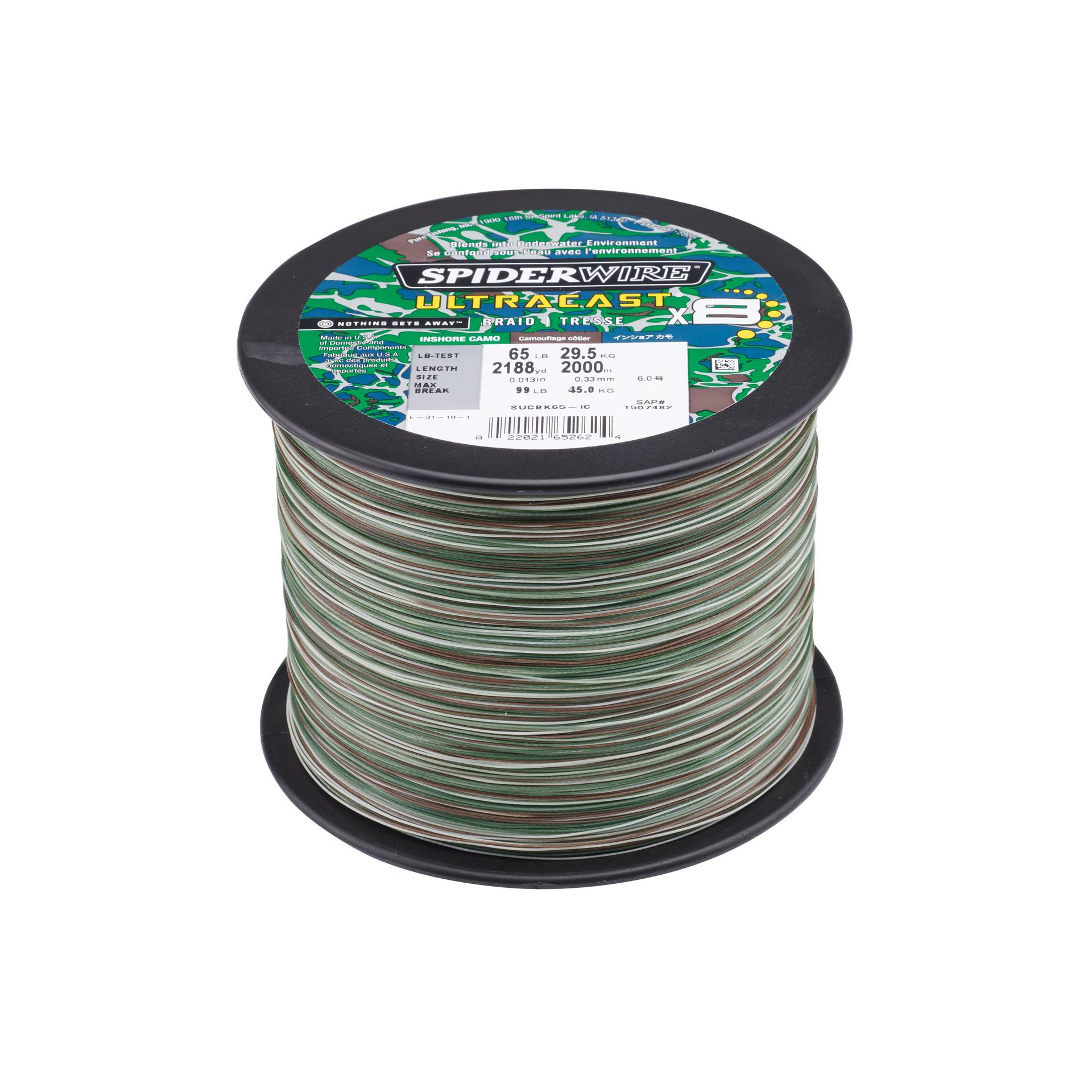 Ultracast® Braid | SpiderWire