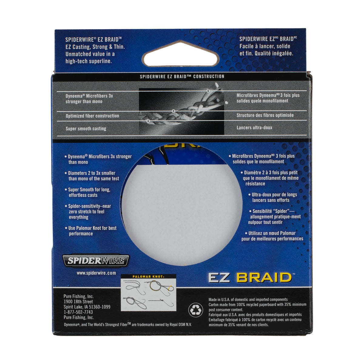 SpiderWire EZ Braid™